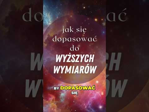 [POPKO Świat Medytacji] Odkryj Klucz do Wyższych Wymiarów #wysokiewibracje #medytacja #energia