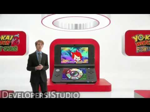 YO-KAI WATCH 2 - Official Game Trailer - Nintendo E3 2016- gaming Developers Studio