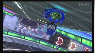 preview picture of video 'Mario Kart 8 - Mute City DLC'