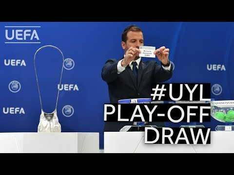 2019/20 UEFA Youth League Play-off Draw