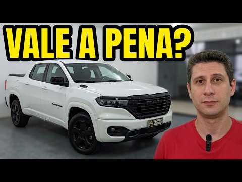 RAMPAGE 2.2 DIESEL, versão Laramie com pacote Night Edition // Caçador de Carros