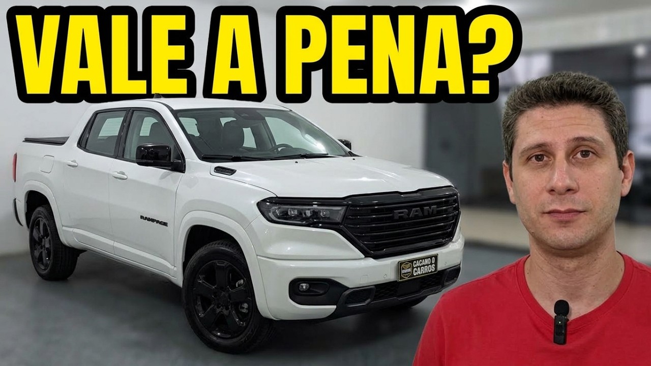 RAMPAGE 2.2 DIESEL, versão Laramie com pacote Night Edition // Caçador de Carros