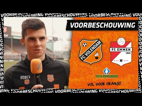 Dion vs Jari Vlak | Bijzonder bekerduel voor doelman FC Volendam: 'Appjes gaan over en weer'