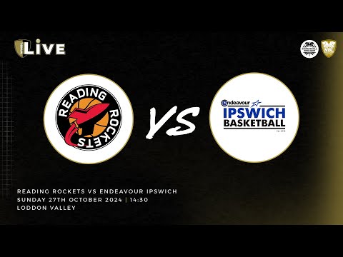 WNBL LIVE_Reading Rockets Vs Endeavour Ipswich - 27/10/24