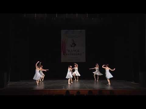 Спортивно-хореографическое объединение «Искринки» - "Воздушные нимфы"