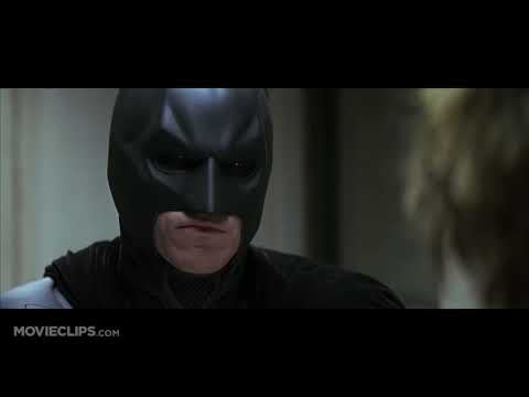Voice Acting Dub: Batman interrogates the Joker | The Dark Knight