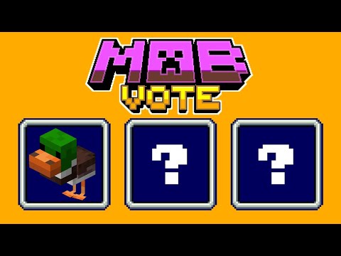 ECKOSOLDIER - Minecraft are adding Duck Mob to Vote for during Minecraft LIVE?