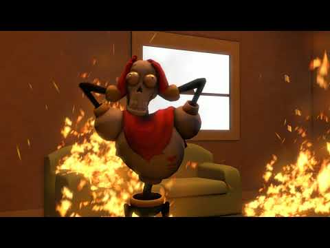 [UNDERTALE/SFM] Papyrus I burnt the water