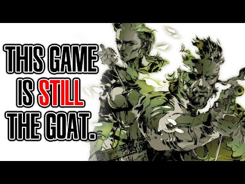 Metal Gear Solid 3 Is Still a Masterpiece