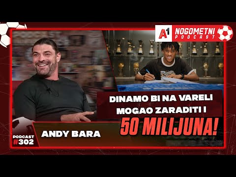 A1 Nogometni Podcast #302 - Andy Bara