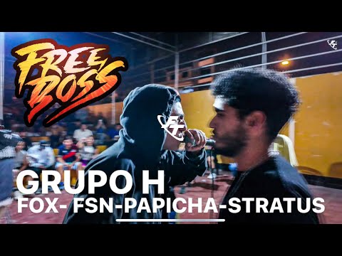 🔥 #FOX vs. #PAPICHA vs. #FSN vs. #STRATUS | GRUPO H: FASE DE GRUPOS #FREEBOSS ♟️