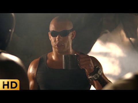 Я убью вас кружкой с чаем. Хроники Риддика.