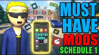 These Essential MODS For Schedule 1 Need Attention at Schedule I Nexus ...