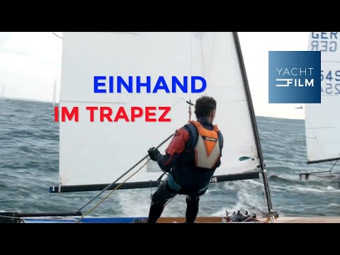 Einhand im Trapez   Contender Klassenportrait