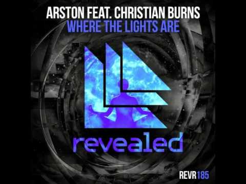 Arston feat.  Christian Burns - Where The Lights Are (Original Mix)(Free Download)