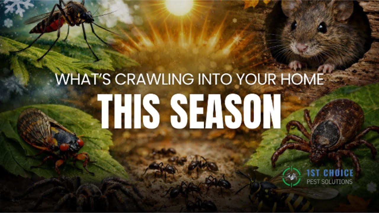 Why Seasonal Pest Control Matters: Protect Your Home Year-Round from Common Pests