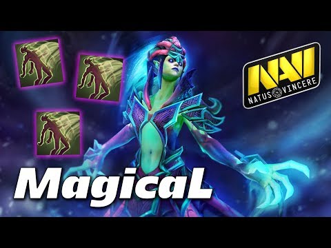 MagicaL Death Prophet - Natus Vincere - Dota 2 Pro Gameplay