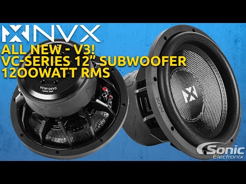 NVX VCW122v3RC-video