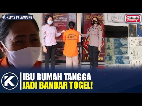 IBU RUMAH TANGGA JADI BANDAR TOGEL BUAT NAMBAH PENGHASILAN