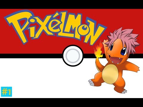 CHAMANDER IS NATSU? - Minecraft Pixelmon #1 (Pokeplay.io)