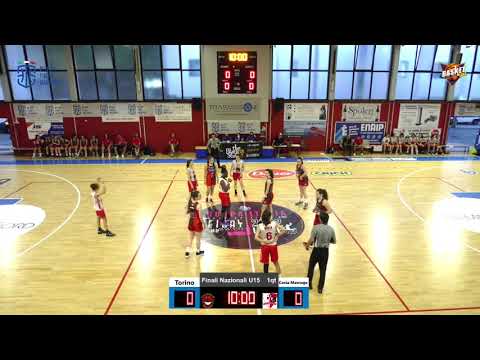 LAPOLISMILE TORINO vs LIMONTA COSTA MASNAGA (Finale Nazionale UNDER 15 F)