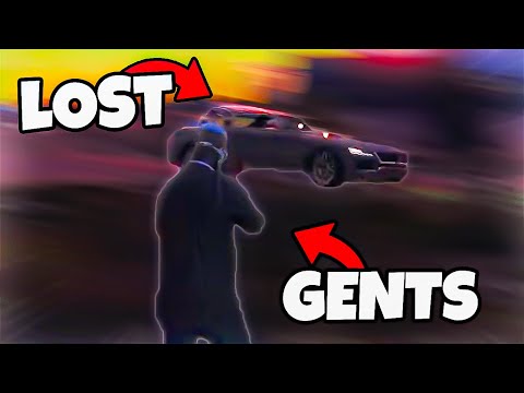 THE GENTS  vs LOST MC