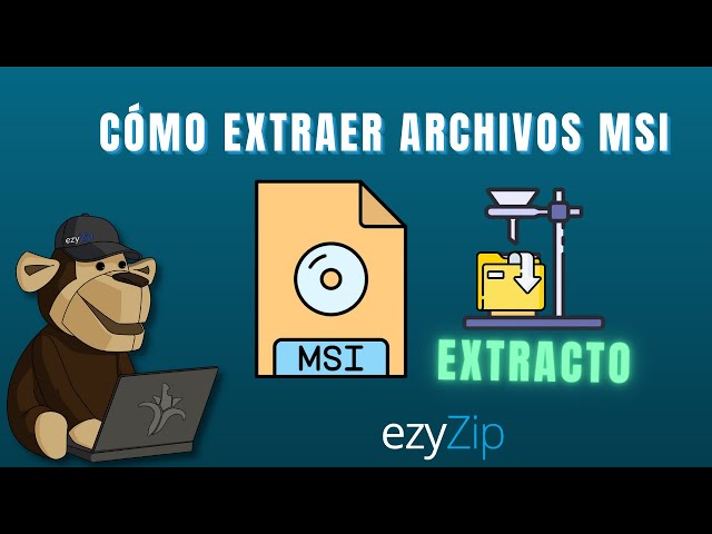 Cómo abrir archivos MSI en línea (Guía simple)