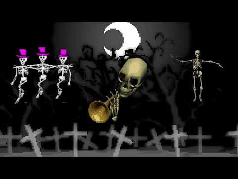 Dancing Skeleton