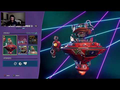 PvZ Battle for Neighborville- Space Cadet Guide and Gameplay