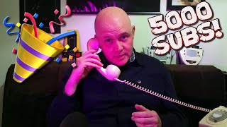 5000 Subs! - A Massive Thank You!