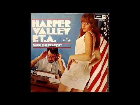 Marlene Beaudry - Harper Valley P.T.A. (12" LP, Stereo, 1968)