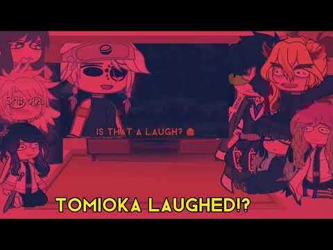 🌊🦋The Hashiras react to “Giyu laughed!?” 🐍🤍Demon Slayer Gacha Club Reaction Video☘️✨🍡