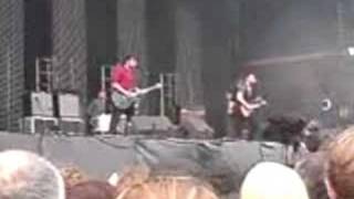 The Futureheads Walking Backwards at Vfestival 2008