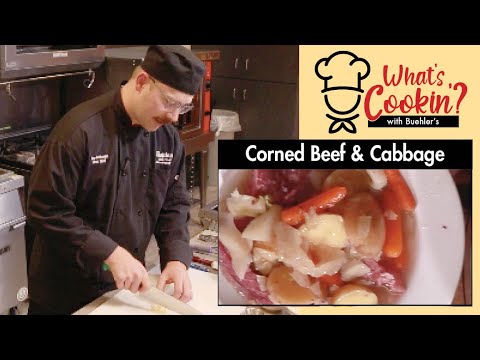 Corned Beef & Cabbage Recipe