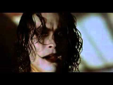 (The Crow) "Suddenly I heard a tapping"