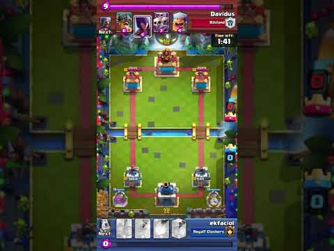 Amazing comeback! Three musketeers, elixir collector and mirror deck.