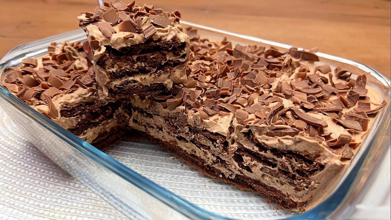 Hausgemachtes Dessert in 5 Minuten ohne Backen oder Gelatine by Herzhaftes essen — recipe photo