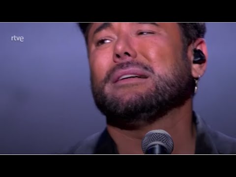 Miguel Poveda ‘Algo se me fue contigo’ #HomanajeCamposRTVE 5 de Enero 2024