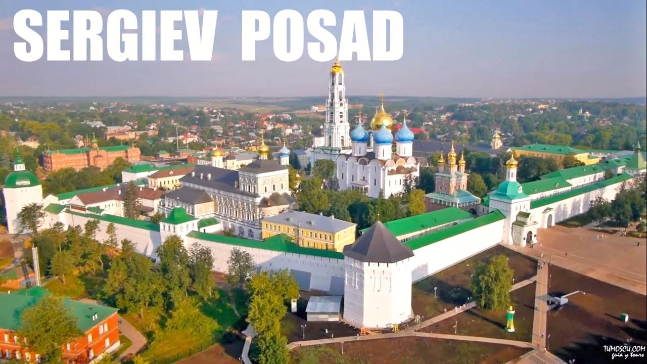 Sergiev Posad y el monasterio de San Sergio. Tour y gu&iacute;a en espa&ntilde;ol