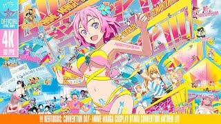 ANIME MANGA COSPLAY OTAKU CONVENTION ANTHEM – CONVENTION DAY - Neotokio3  █▀█ ▀█▀ █ █ █ AMV 4k 60FPS