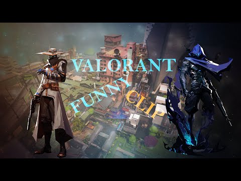 DO NOT MESS WITH AFK. VALORANT FUNNY CLIP.