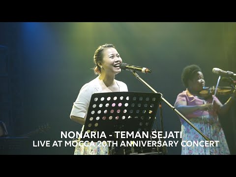 Nonaria - Teman Sejati (Live at Mocca 20th Anniversary Concert)