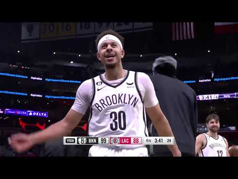 Seth Curry Catches FIRE In The 4th 🔥