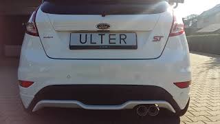 Video: Ulter Sportauspuff Ford Fiesta MK7 Typ JA8 ST180