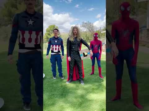 FAKE Superhero tries to Join the Avengers..