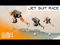 WORLD 1st Jet Suit Race 🚀: Dubai 🏆