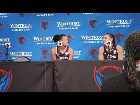 DOPO LA PARTITA: KK Arnold e Azzi Fudd - UConn vs DePaul basket femminile - 4 febbraio 2026
