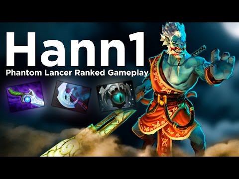 H4nn1 Phantom Lancer 6700+ Ranked Gameplay