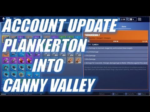 Account Update From Plankerton into Canny Valley Video