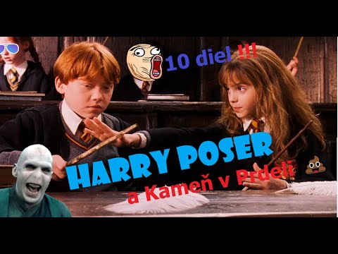 Harry Poser a Kameň v Prdeli!! 10.diel (SK Dabing)